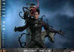 Spider-Man 3 - Spider-Man (Black Suit) Deluxe 1/6th Scale Hot Toys Action Figure