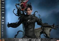 Spider-Man 3 - Spider-Man (Black Suit) Deluxe 1/6th Scale Hot Toys Action Figure