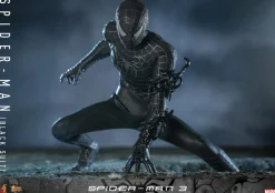 Spider-Man 3 - Spider-Man (Black Suit) 1/6th Scale Hot Toys Action Figure
