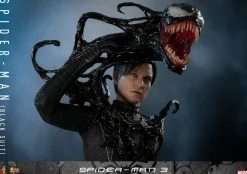 Spider-Man 3 - Spider-Man (Black Suit) 1/6th Scale Hot Toys Action Figure