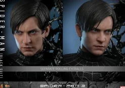 Spider-Man 3 - Spider-Man (Black Suit) 1/6th Scale Hot Toys Action Figure