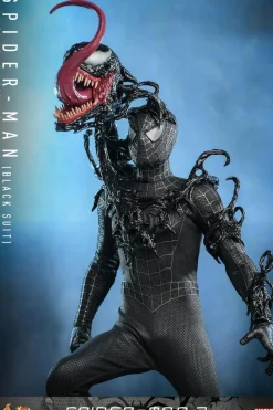 Spider-Man 3 - Spider-Man (Black Suit) 1/6th Scale Hot Toys Action Figure