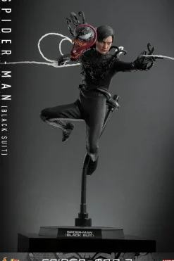 Spider-Man 3 - Spider-Man (Black Suit) 1/6th Scale Hot Toys Action Figure