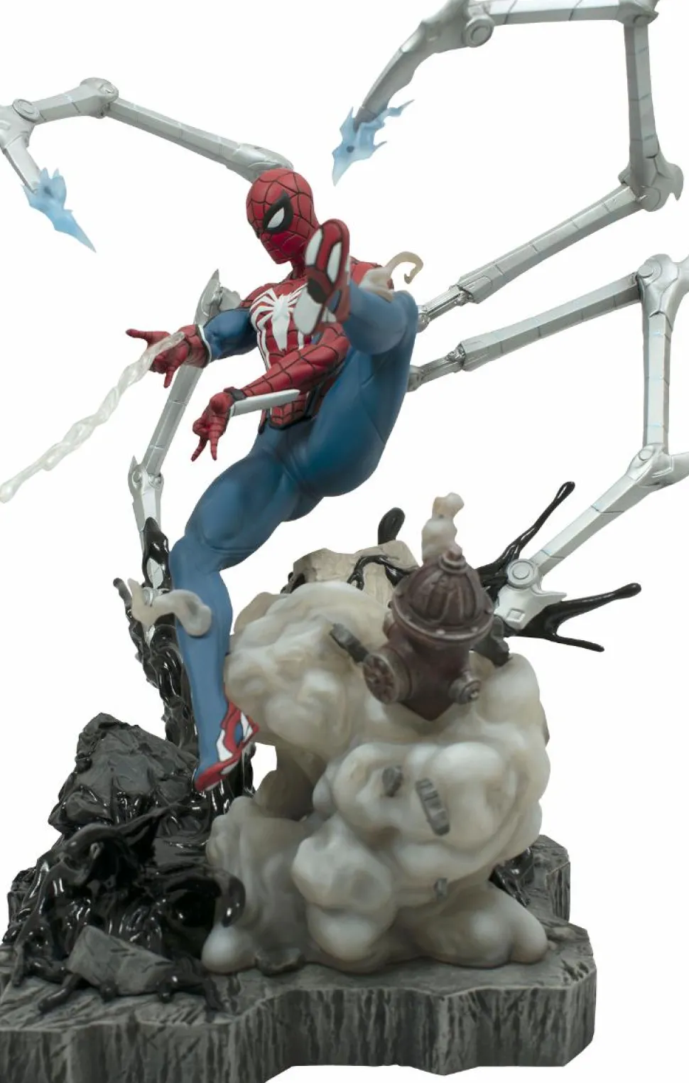 Spider-Man 2 - Spider-Man Marvel Gallery Gameverse Deluxe 12" PVC Diorama Statue