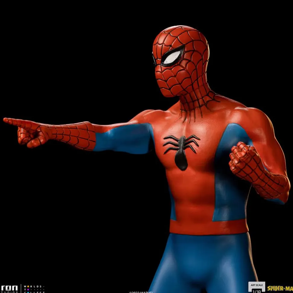 Spider-Man (1967) - Spider-Man 1/10th Scale Statue