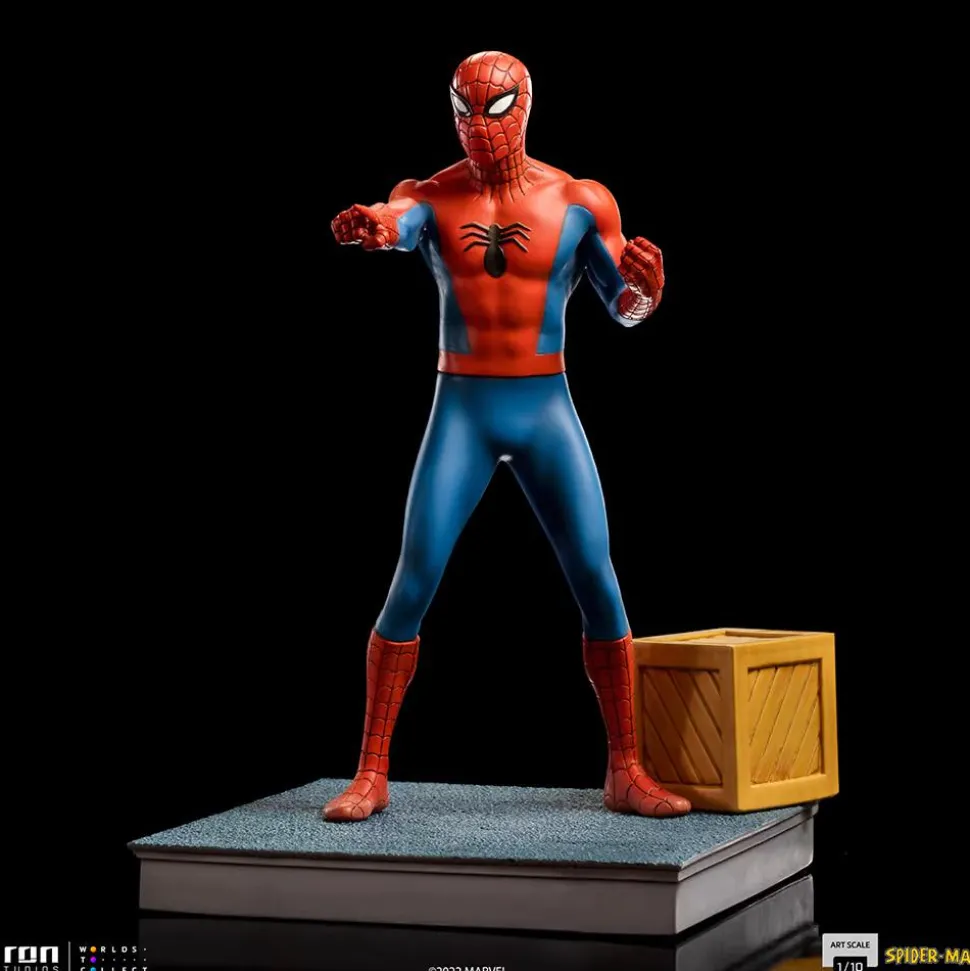 Spider-Man (1967) - Spider-Man 1/10th Scale Statue