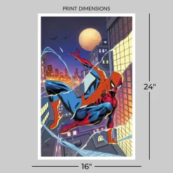 Spider-Man - Amazing Spider-Man (2022) #8 Variant Cover Fine Art Print by Iban Coello