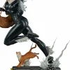 Spider-Man - Black Cat Mark Brooks Artist Series 16” Statue