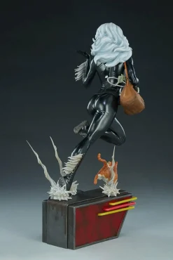 Spider-Man - Black Cat Mark Brooks Artist Series 16” Statue