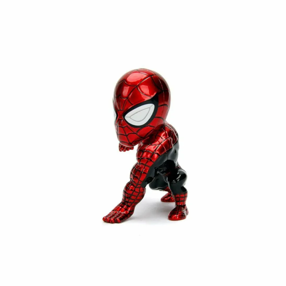 Spider-Man - Classic Spider-Man 4" Scale Metals Die-Cast Figure
