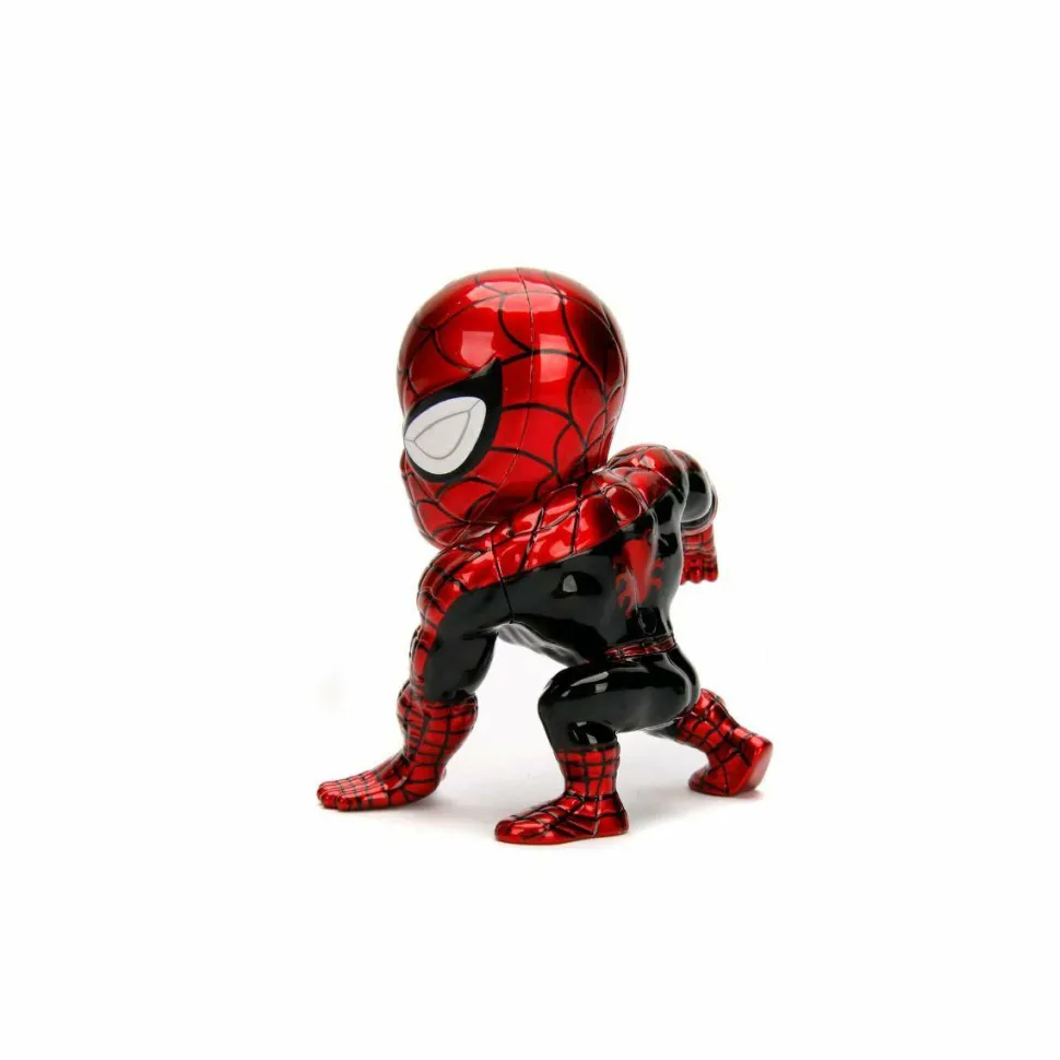 Spider-Man - Classic Spider-Man 4" Scale Metals Die-Cast Figure