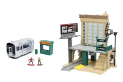 Spider-Man - Daily Bugle Nano Metalfigs Nano Scene 12” Diorama Playset