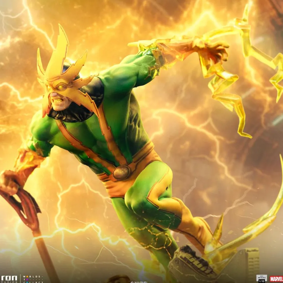 Spider-Man - Electro (Spider-Man vs. Villains) 1/10th Scale Statue