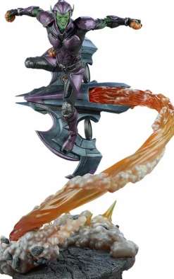 Spider-Man - Green Goblin 1/6th Scale Diorama Statue