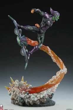 Spider-Man - Green Goblin 1/6th Scale Diorama Statue