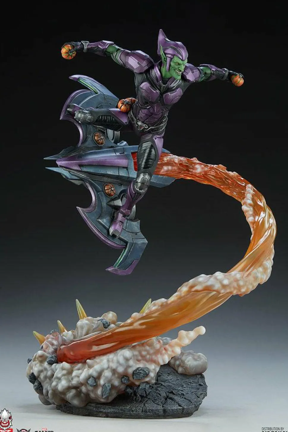 Spider-Man - Green Goblin 1/6th Scale Diorama Statue