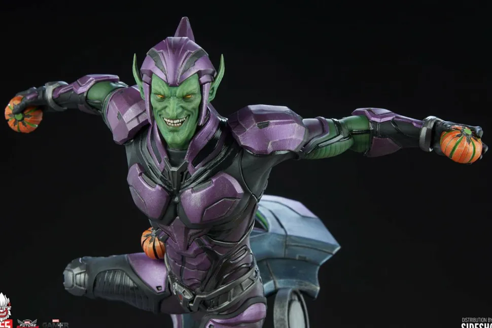 Spider-Man - Green Goblin 1/6th Scale Diorama Statue