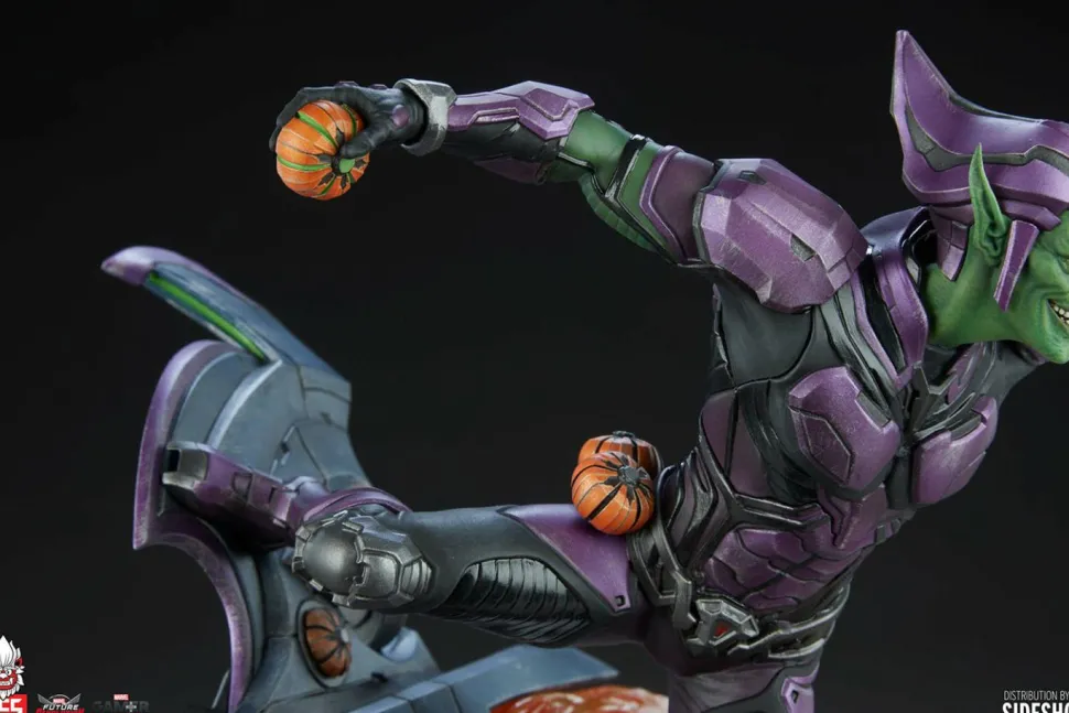 Spider-Man - Green Goblin 1/6th Scale Diorama Statue