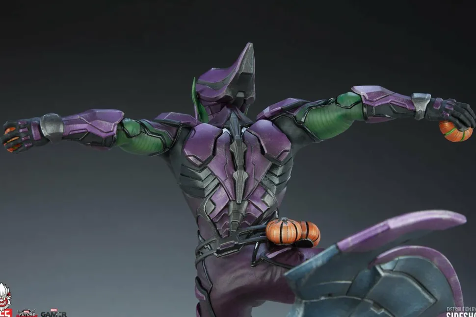 Spider-Man - Green Goblin 1/6th Scale Diorama Statue