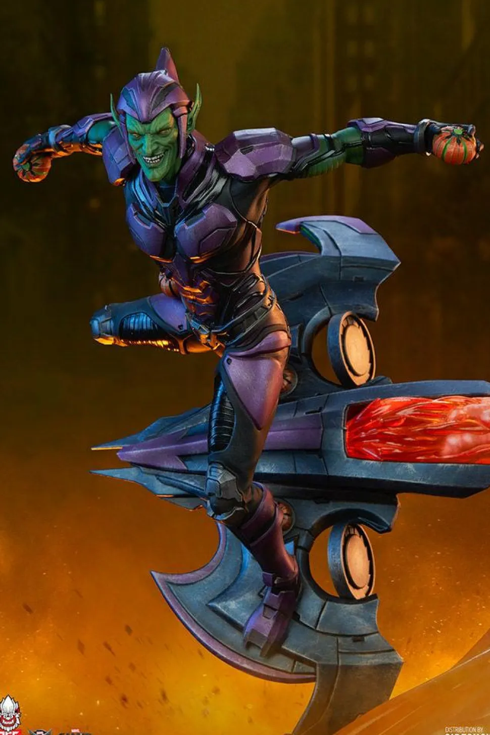Spider-Man - Green Goblin 1/6th Scale Diorama Statue