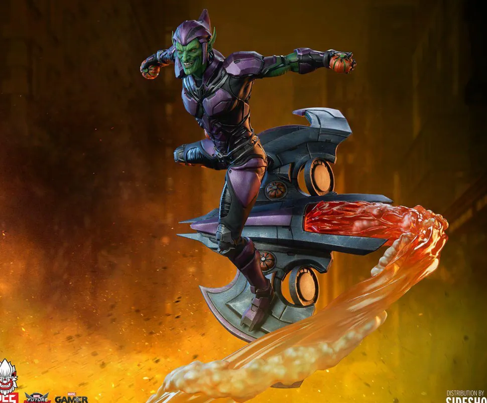 Spider-Man - Green Goblin 1/6th Scale Diorama Statue