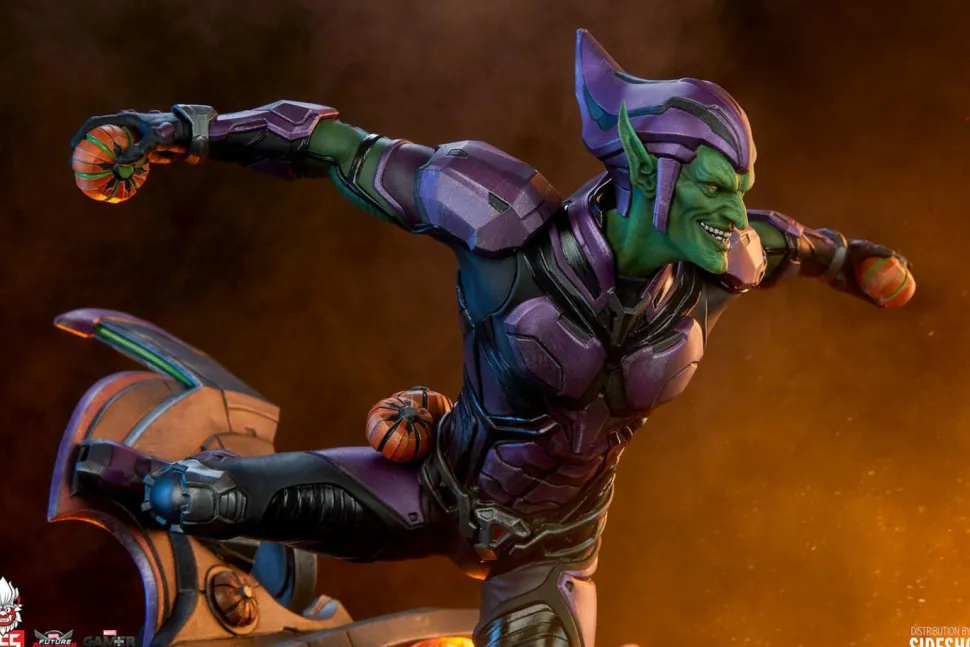 Spider-Man - Green Goblin 1/6th Scale Diorama Statue