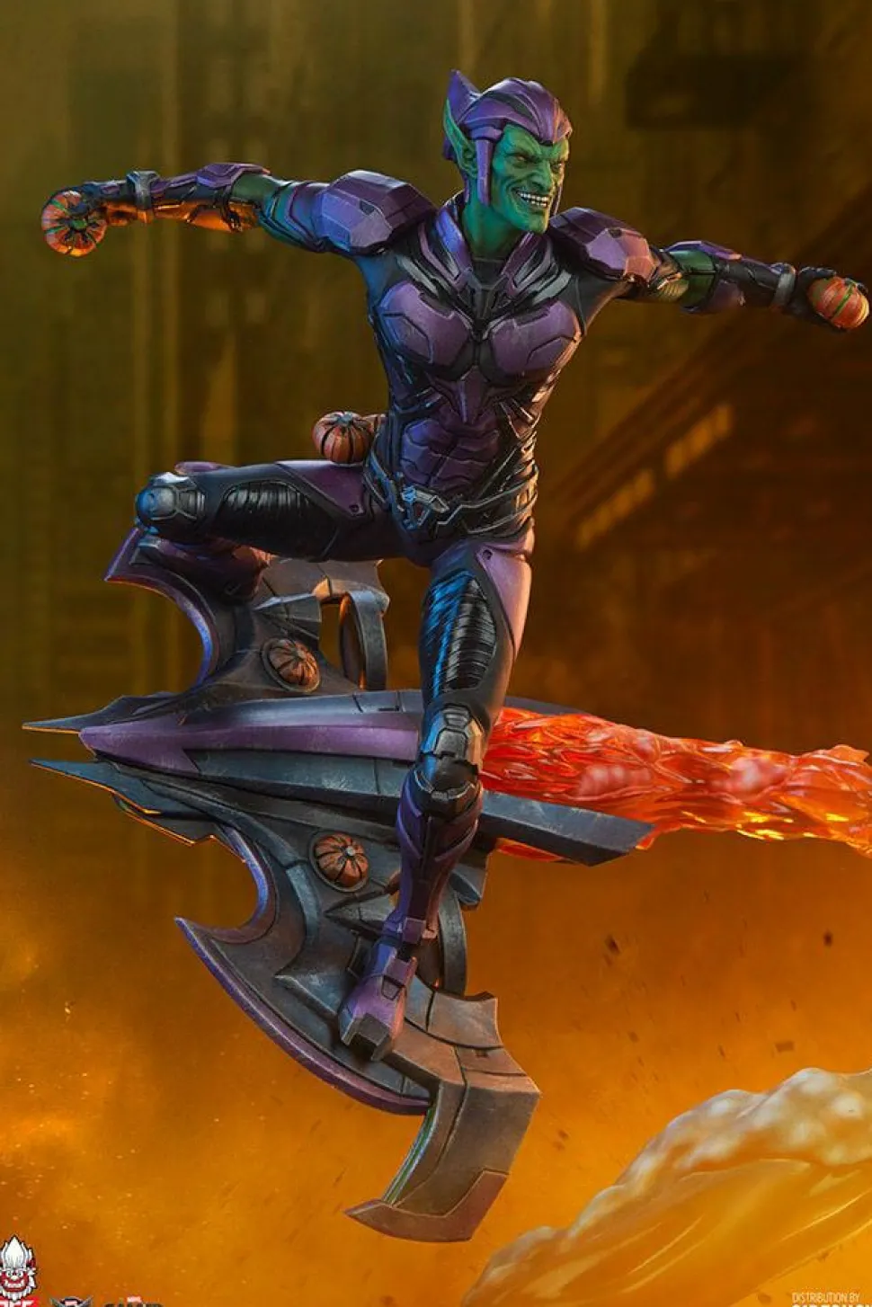 Spider-Man - Green Goblin 1/6th Scale Diorama Statue