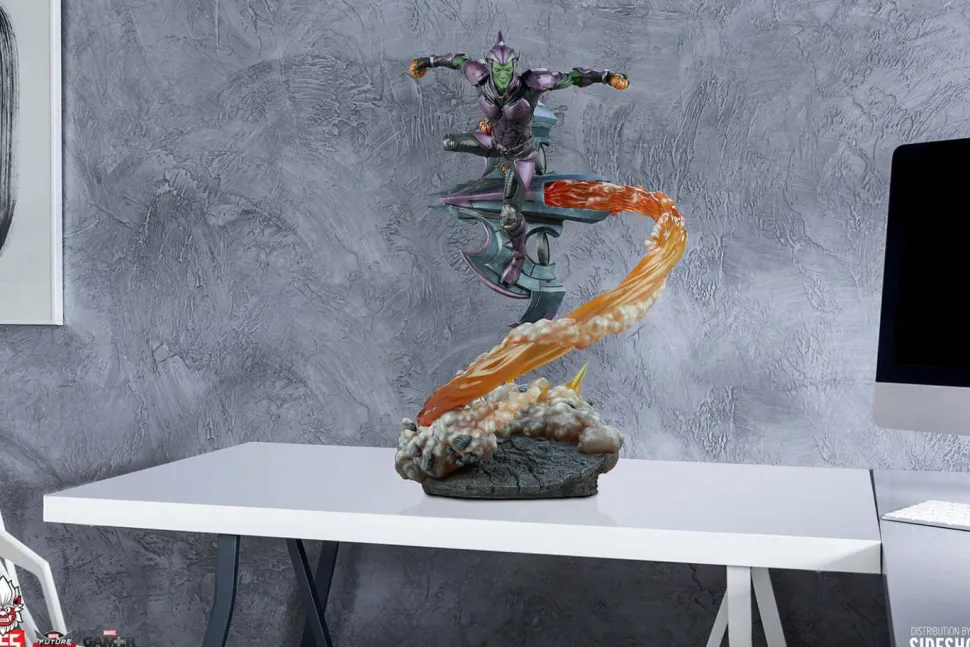 Spider-Man - Green Goblin 1/6th Scale Diorama Statue