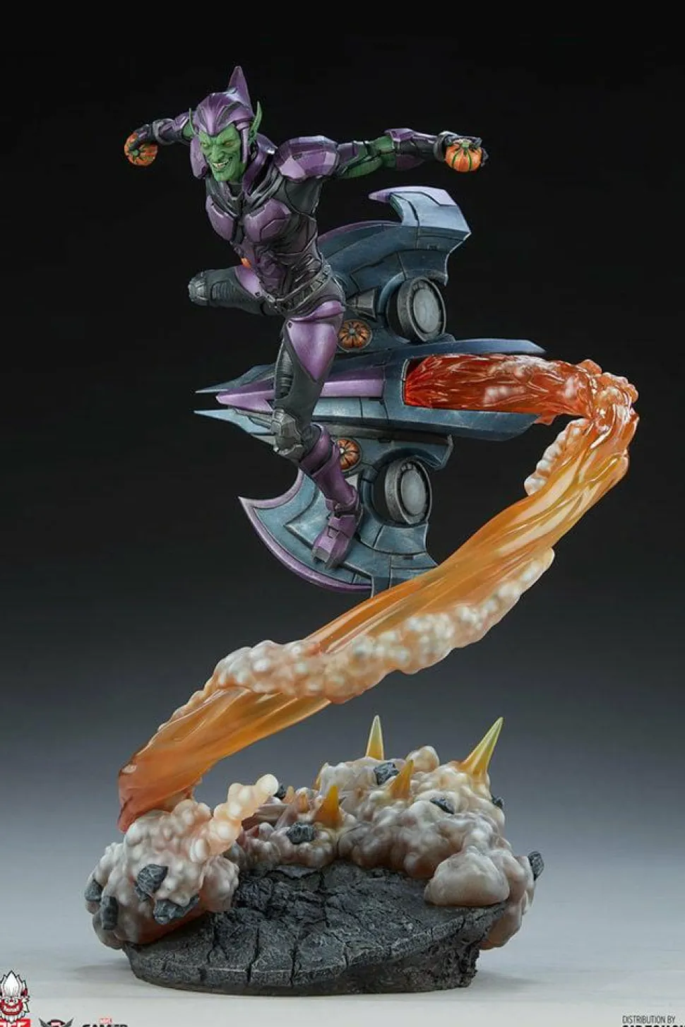 Spider-Man - Green Goblin 1/6th Scale Diorama Statue
