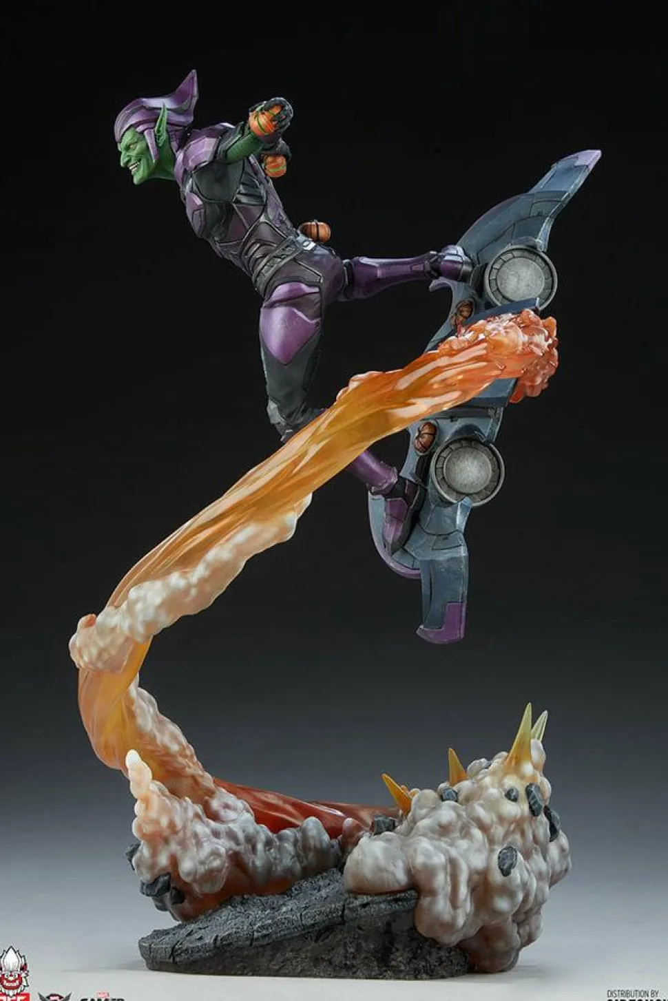 Spider-Man - Green Goblin 1/6th Scale Diorama Statue