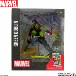 Spider-Man - Green Goblin (The Amazing Spider-Man #312) Platinum Edition 1/10th Scale PVC Posed Figure
