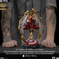 Spider-Man - Iron Spider (Civil War #3) 1/10th Scale Statue (2024 CCXP Event Exclusive)