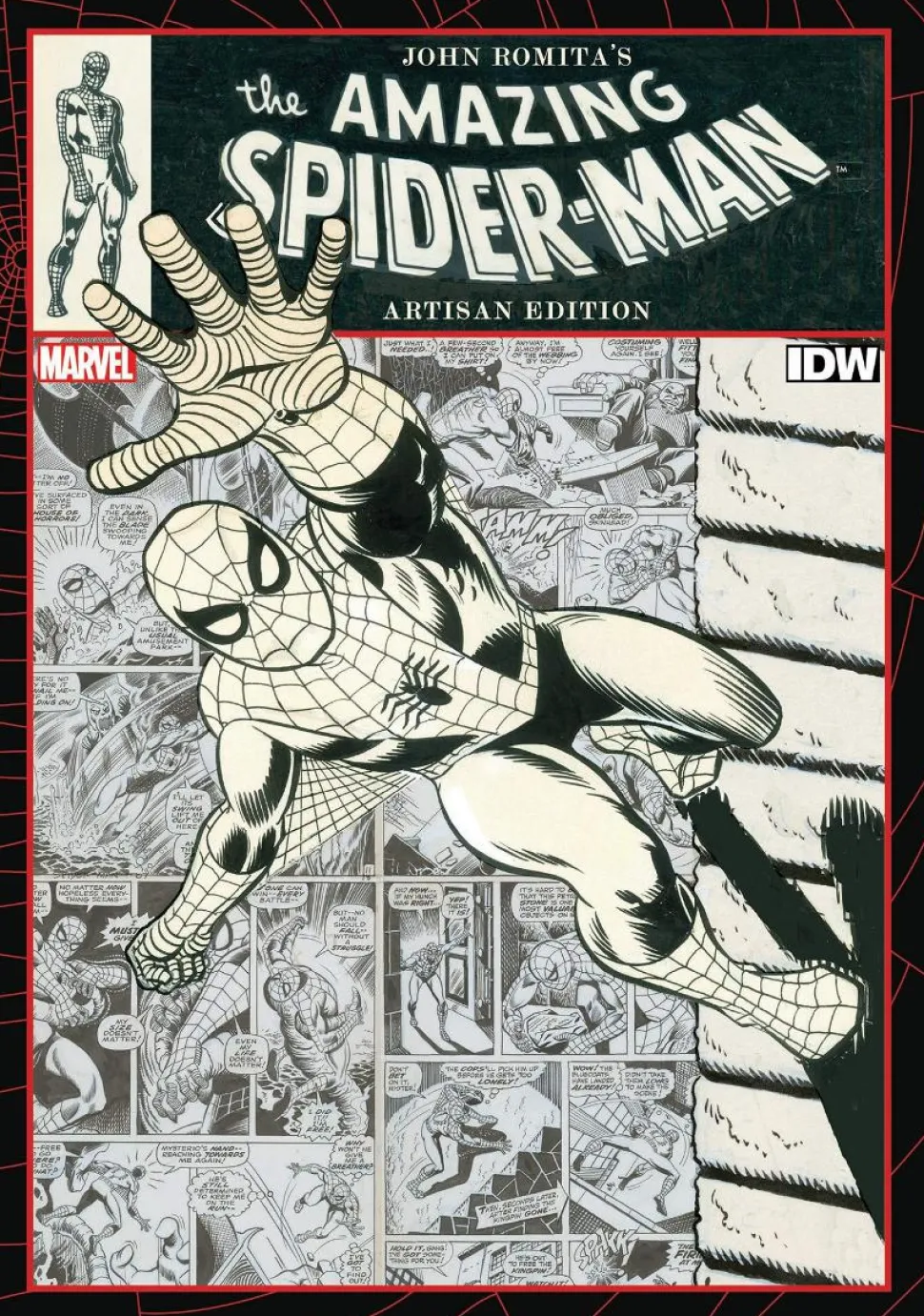 Spider-Man - John Romita's The Amazing Spider-Man Artisan Edition Paperback Book
