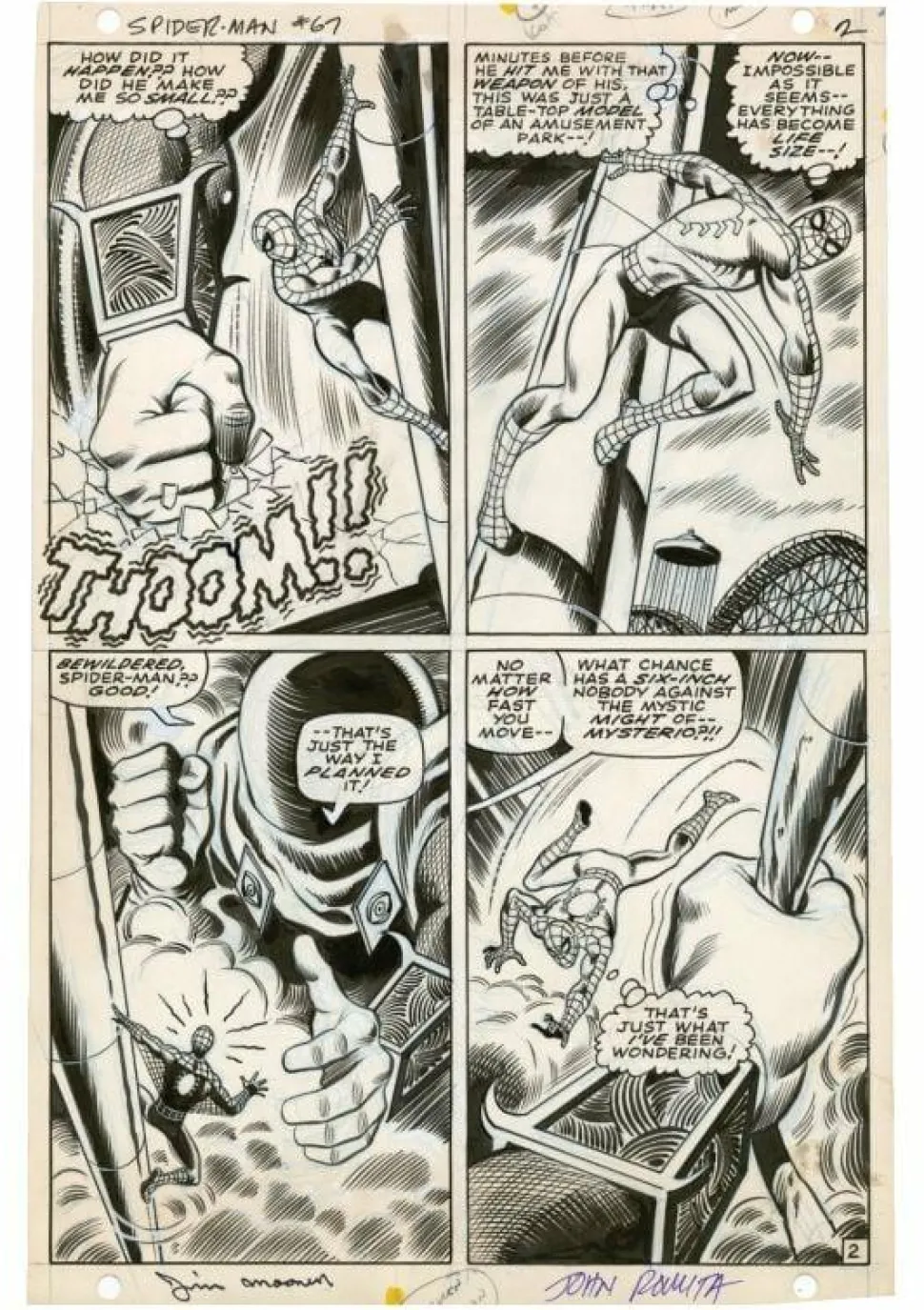 Spider-Man - John Romita's The Amazing Spider-Man Artisan Edition Paperback Book