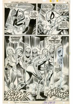 Spider-Man - John Romita's The Amazing Spider-Man Artisan Edition Paperback Book
