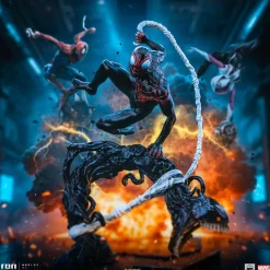 Spider-Man - Miles Morales (Spider-Man vs. Villains) 1/10th Scale Diorama Statue