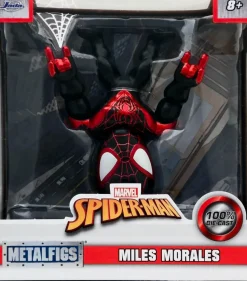 Spider-Man - Miles Morales Metalfigs 4" Die-Cast Figure