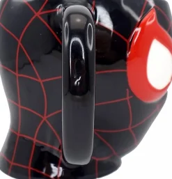 Spider-Man - Miles Morales 3D Sculpted Ceramic Mug
