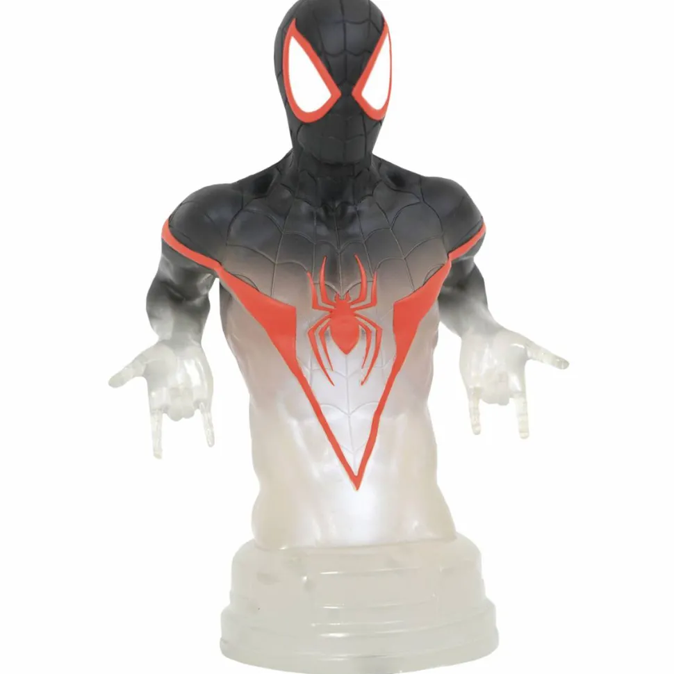 Spider-Man - Miles Morales Vanishing 1/6th Scale Mini Bust (2021 San Diego Previews Exclusive)