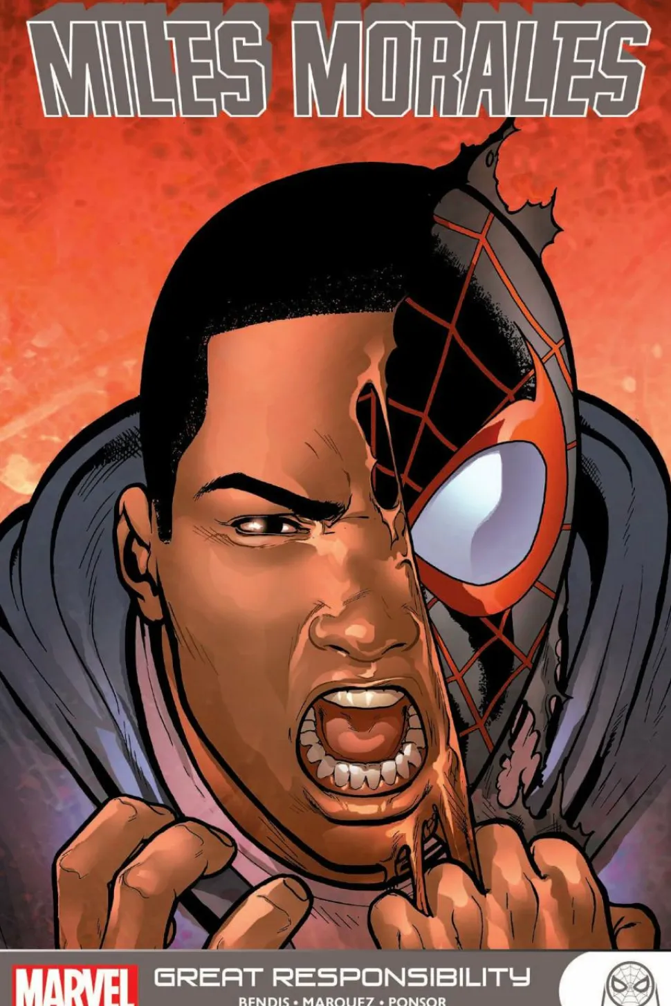 Spider-Man - Miles Morales: Great Responsibility Paperback Book