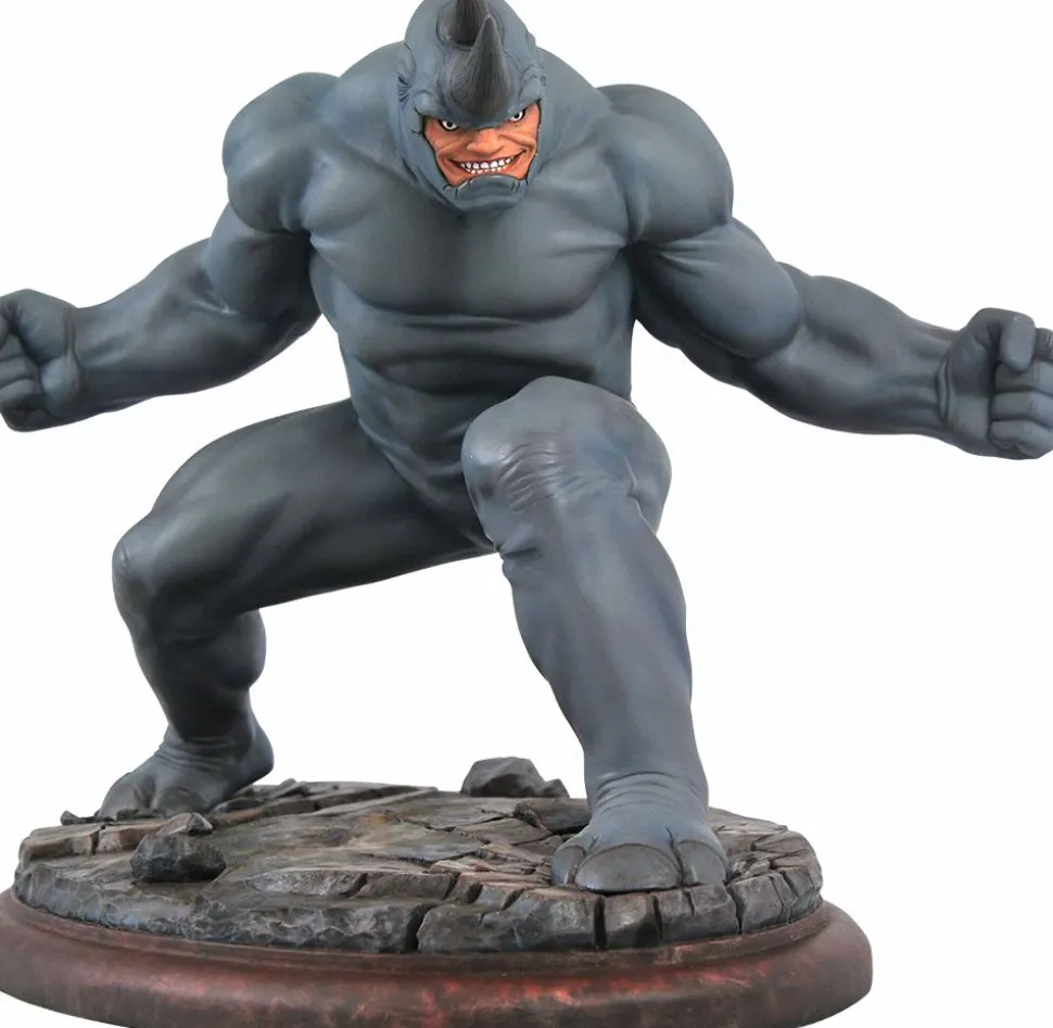 Spider-Man - Rhino Marvel Premier Collection 9” Statue