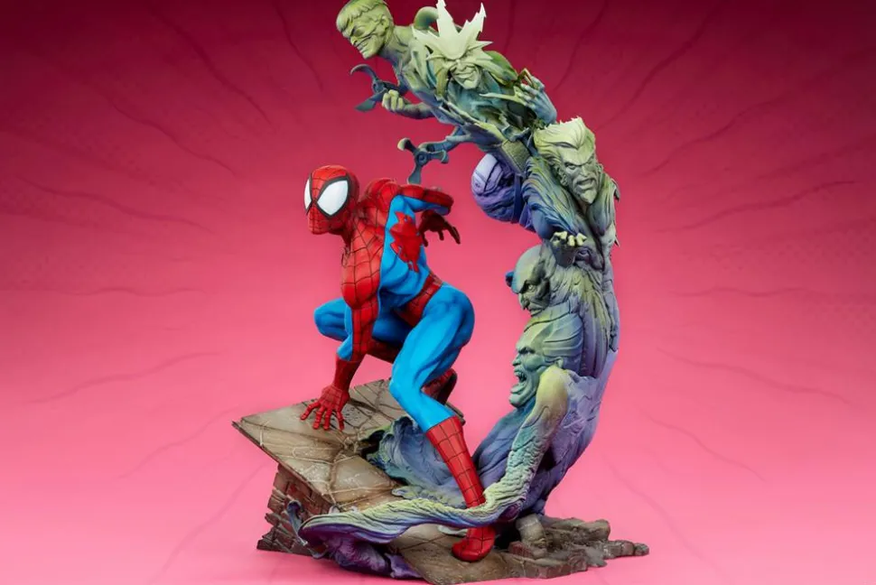 Spider-Man - Spider-Man & Foes Premium Format Statue