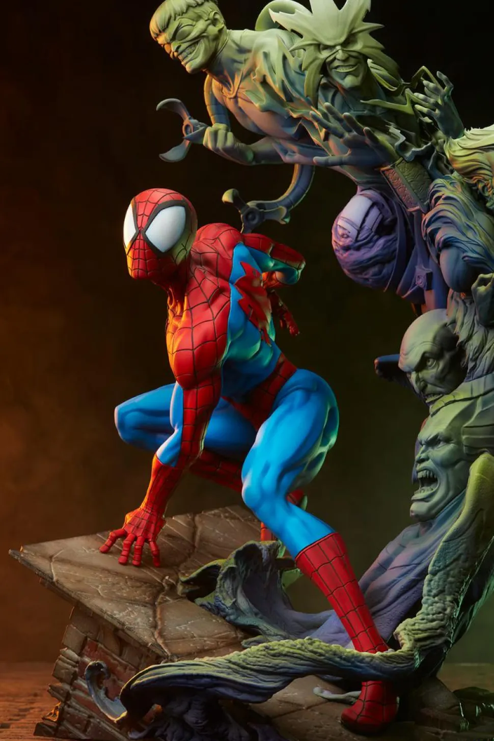 Spider-Man - Spider-Man & Foes Premium Format Statue