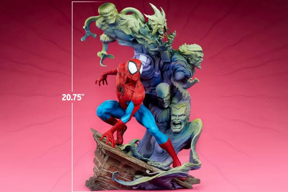 Spider-Man - Spider-Man & Foes Premium Format Statue