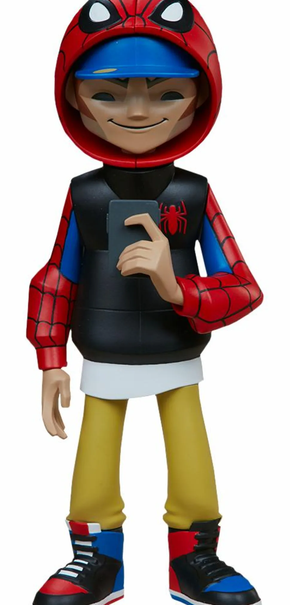 Spider-Man - Spider-Man 8” Vinyl Figure by kaNO