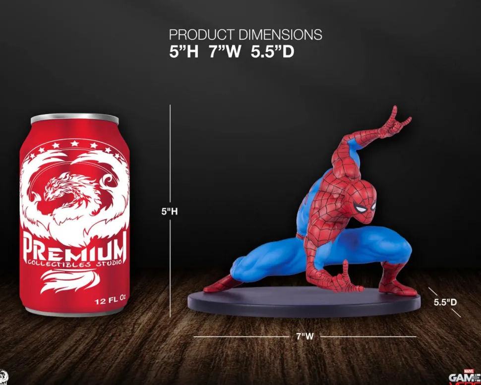 Spider-Man - Spider-Man (Classic Edition) Marvel Gamerverse Classics 1/10th Scale Statue