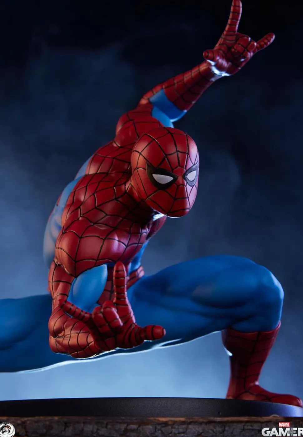 Spider-Man - Spider-Man (Classic Edition) Marvel Gamerverse Classics 1/10th Scale Statue