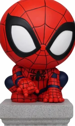 Spider-Man - Spider-Man Crouching Figural 6" PVC Money Bank