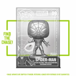 Spider-Man - Spider-Man Diecast Metal Pop! Vinyl Figure (Funko / Popcultcha Exclusive)