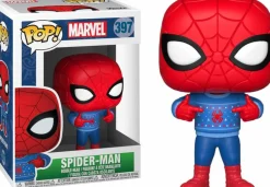 Spider-Man - Spider-Man in Ugly Christmas Sweater Pop! Vinyl Figure